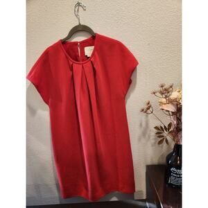 Kate Spad Red Dress size 8‎ Red